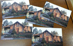 Set of 5 postcards of the Bethune-Height House at CDF Haley Farm