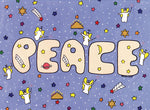 Peace Notecards, illustrated by Melanie Hope Greenberg
