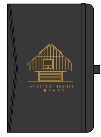 Langston Hughes Library writer's journal