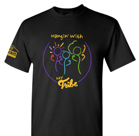 Hangin' with my Tribe  t-shirt (Adult sizes)